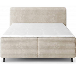 Čalouněná postel - boxspring CORTIKO 160x200, Modullo 18