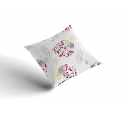 Bavlněný povlak s vánočním motivem na polštář 40x40 cm Stella
