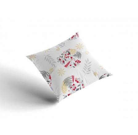 Bavlněný povlak s vánočním motivem na polštář 40x40 cm Stella Bavlněný povlak s vánočním motivem na polštář 40x40 cm Stella