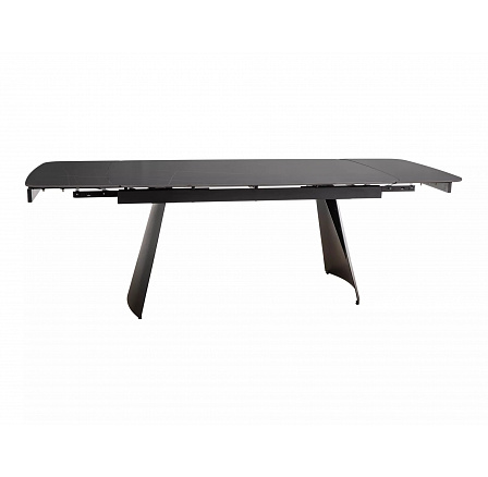 Jídelní stůl BACARDI, Černá Mat