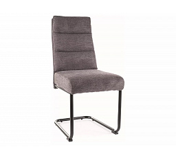 Jídelní židle BERRY, Brego Tmavě šedá 18/Černá