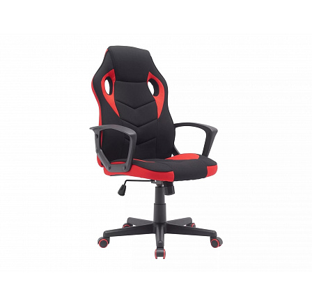 Kancelářské křeslo DAKAR, Černá/Červená