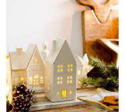 Led dům KANIA vysoký 8x6x18 cm 856995