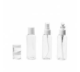 Cestovní sada lahviček SENYA 5ks 3x100 ml lahvička 2x18 ml 892061