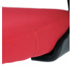 Kancelářská židle, houpací mechanismus, červená, KA-V317 RED