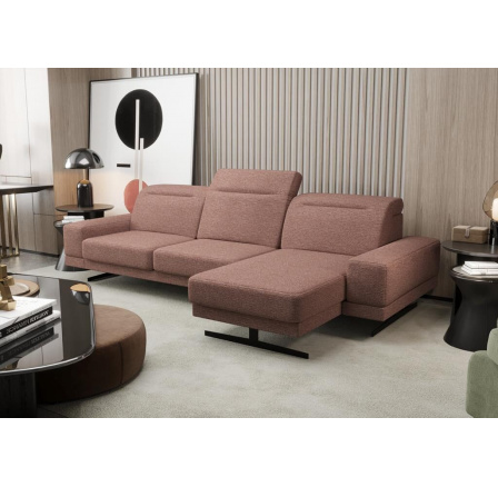 Rohová sedací souprava FIORE MINI 265x180 cm - volitelný odstín - pravá Rohová sedací souprava FIORE MINI 265x180 cm - volitelný odstín - pravá