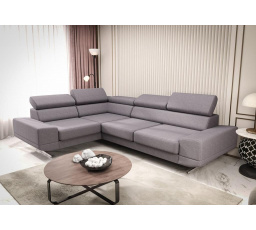 Rohová sedací souprava MILANO II - béžová, levá