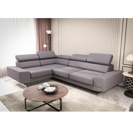 Rohová sedací souprava MILANO II - béžová, levá Rohová sedací souprava MILANO II - béžová, levá