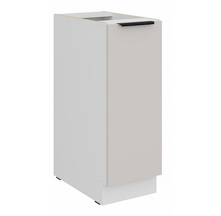 Dolní skříňka COMBO - 30 D CARGO BB, Bílá/Kašmír