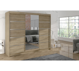 Skříň Debora VI 200 - dub sonoma