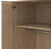Šatní skříň BIRGER 053, Jackson hickory