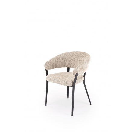 K609 židle béžová (1p=2ks)