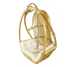 Houpačka ratanová závěsná medová FL