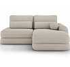 Ripeli Corner Sofa Bed with Storage, Beige Velvet, Right-Hand Facing Modullo 18 180x128 Right 1
