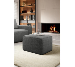 Silla Puf Květiny 4 88x51