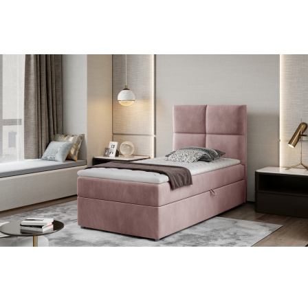 Boxspring postel Rivia 90x200 Monolith 63 1