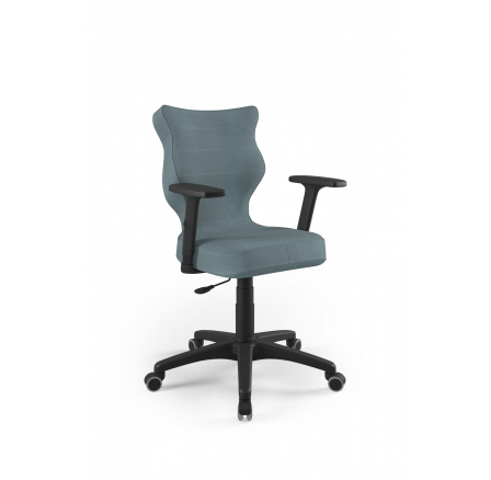 Křeslo kancelářské otočné  UNI , černá Letto 06 velikost 6