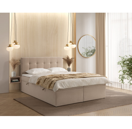 Kontinentální postel Royal 200x200