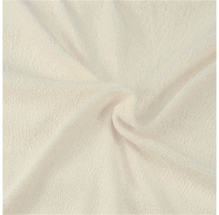 Froté prostěradlo smetanové na vysokou matraci 190g/m2 100x200 Froté prostěradlo smetanové na vysokou matraci 190g/m2 100x200