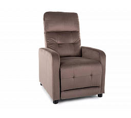 Rozkládací křeslo OTUS VELVET, Cappucino Bluvel 38