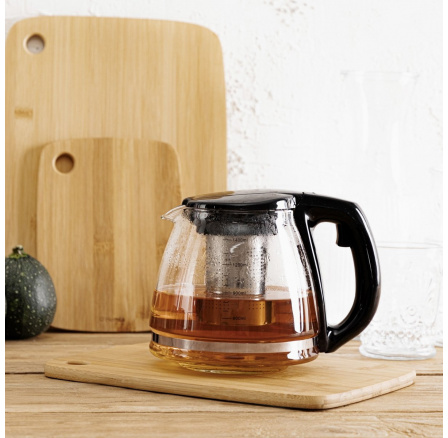 MELZO Džbán s infuzérem průhledný 1,4 l