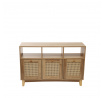 Komoda NOTTO s ratanem 110x35x72 cm ALL 849683