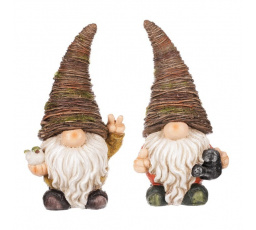 Skřítek - figurka z polyresinu, mix 2 druhů, cena za 1 ks