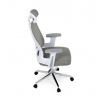 Kancelářská židle, houpací mechanismus, šedá, KA-K2031 GREY