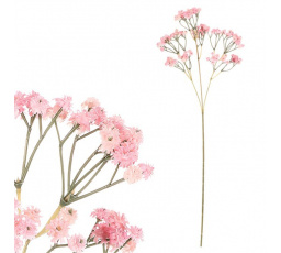 Gypsophila - umělá řezaná, 96 cm, růžová
