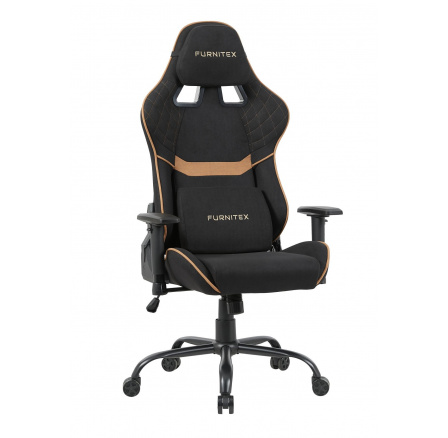 PŘEDPRODEJ -15% do 17.02 ! Herní otočné křeslo - černé FB41-FX