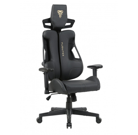 PŘEDPRODEJ -15% do 17.02 ! Herní otočné křeslo - černé FB42-FX