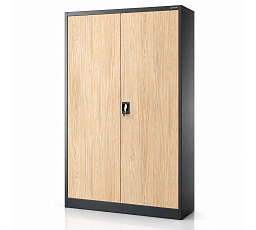 JANA II skříňka ECO: ANTRACIT RAL7016 + DUB SONOMA H1850*Š1150*H400