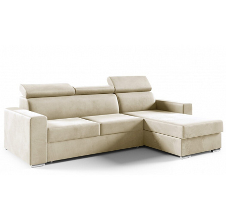 Rohová sedací souprava ADELKA , Monolith 02