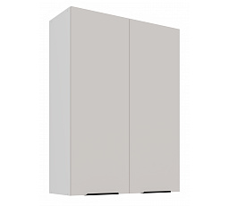 Horní skříňka COMBO - 80 G-108 2F, Bílá/Kašmír