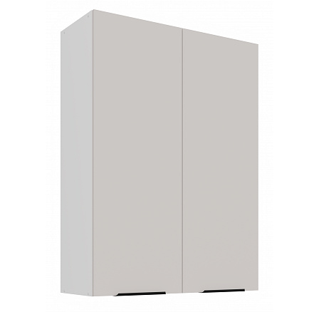 Horní skříňka COMBO - 80 G-108 2F, Bílá/Kašmír