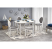 Jídelní stůl RINGO, bílá
