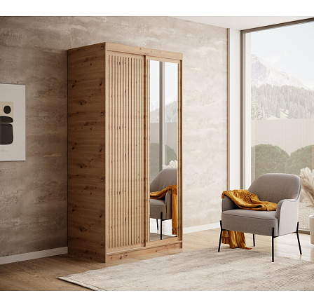 Posuvná skříň Delia 100 Artisan+Artisan Posuvná skříň Delia 100 Artisan+Artisan