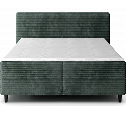 Čalouněná postel - boxspring CORTIKO 140x200, Modullo 35