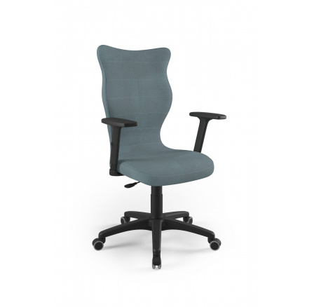 Křeslo kancelářské otočné  UNI , černá Letto 06 velikost 7