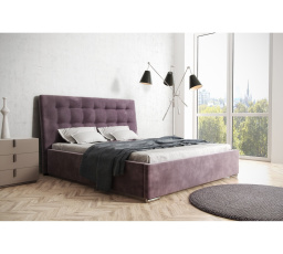 Postel Roma s kovovým roštem 140x200