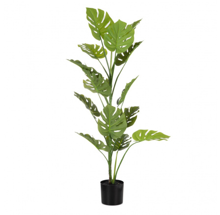 Umělá rostlina TROPICAL ZONE monstera 120 cm 882048