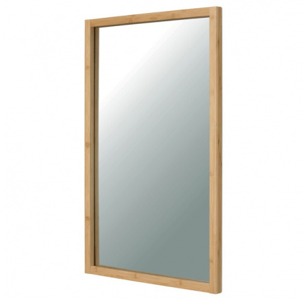 Nástěnné zrcadlo, bambus, přírodní, AZR-B044 NAT Nástěnné zrcadlo, bambus, přírodní, AZR-B044 NAT