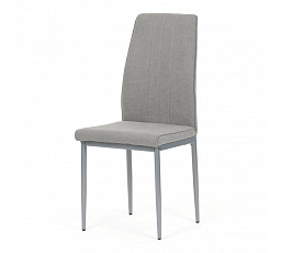 Jídelní židle, šedá, látka, DCL-379 LAN2