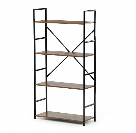Regál, mdf, hnědá, GD-224 OLW Regál, mdf, hnědá, GD-224 OLW