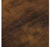 Pracovní stůl 100x48cm, mdf, old wood, GD-512 OLW