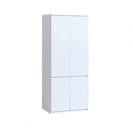 Systém "ARCA" AR1 (Skříň 4D) - Barva: arktická bílá Systém "ARCA" AR1 (Skříň 4D) - Barva: arktická bílá