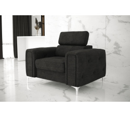 Křeslo ORION 110 cm - černá