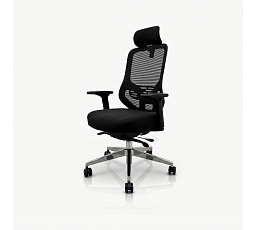 Ergonomická kancelářská židle s černou síťovinou AXIS