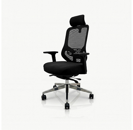 Ergonomická kancelářská židle s černou síťovinou AXISA Ergonomická kancelářská židle s černou síťovinou AXISA