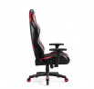 Herní kancelářské křeslo X Horn 2.0 Normální velikost, černo-červené